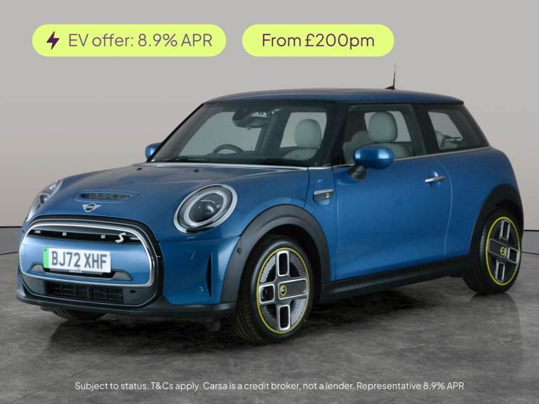 2023 MINI Hatch 135kW Cooper S Level 3 33kWh 3dr Auto HATCHBACK ELECTRIC Automatic