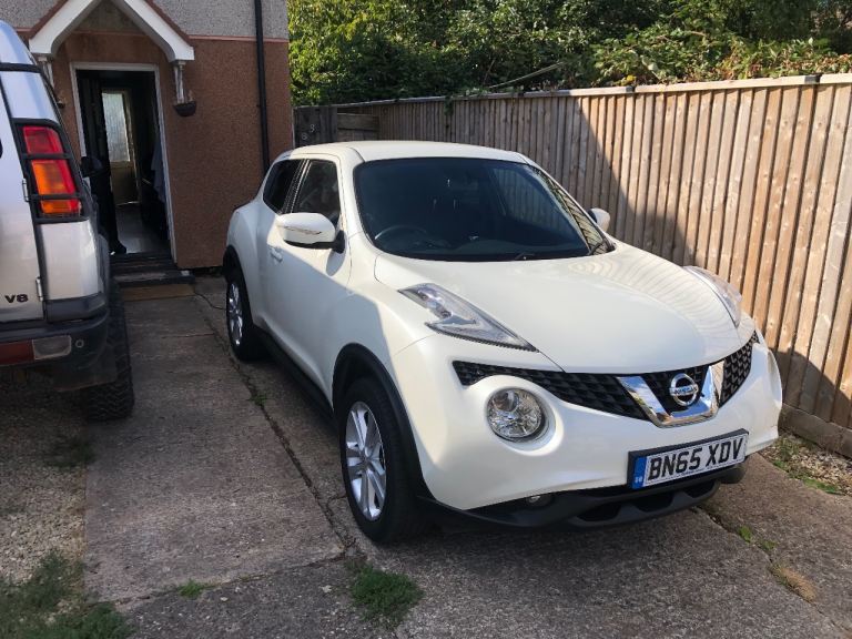 Nissan, JUKE, Hatchback, 2015, Manual, 1461 (cc), 5 doors