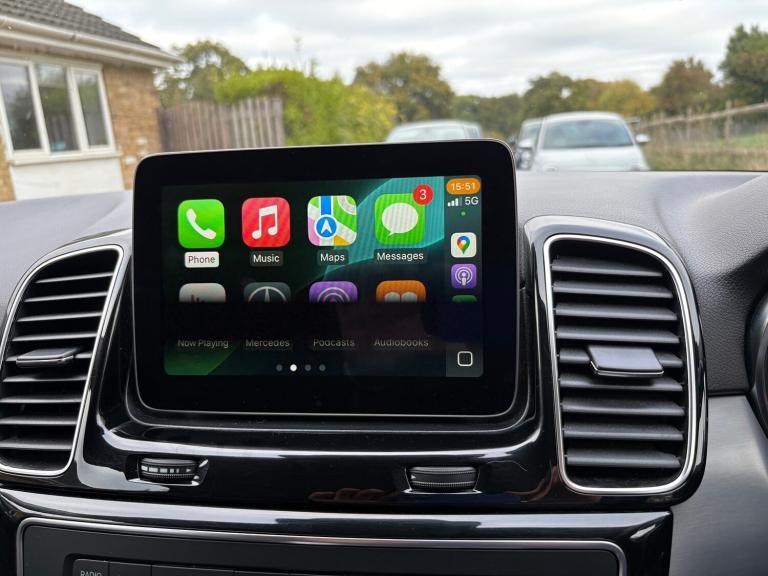 2017 Mercedes-Benz GLE GLE 500 e 4MATIC AMG Line Estate Petrol/electric Automatic