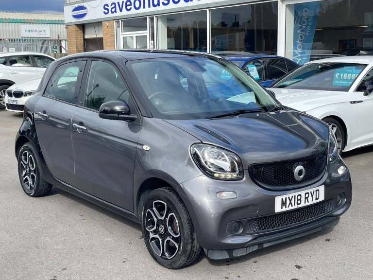Smart Forfour 1.0 Prime Premium 5dr Auto Petrol