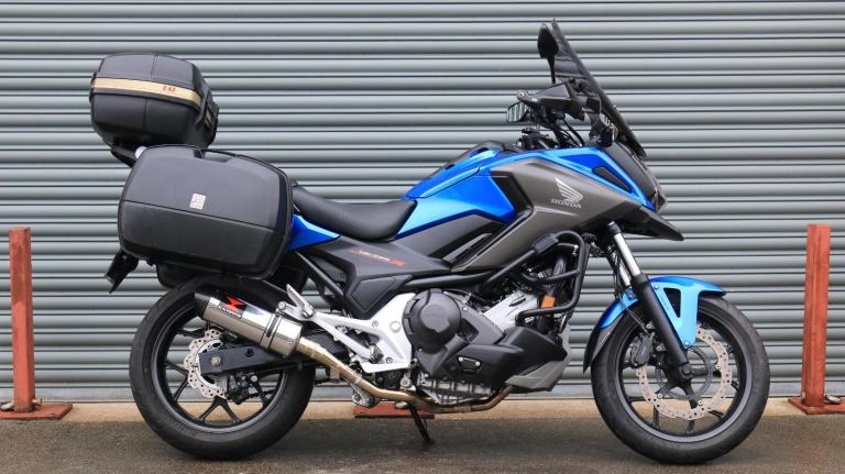 Honda NC750X DCT 2019 