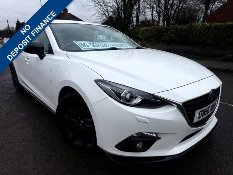 2016 Mazda Mazda3 2.0 SKYACTIV-G Sport Black Hatchback 5dr Petrol Manual Euro 6 (s/s) (121 ps Hat...