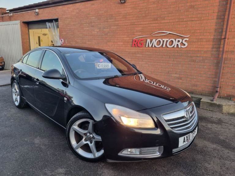  Vauxhall Insignia 2.0T 16V 4X4 SRi Vx-line Nav 5dr Petrol