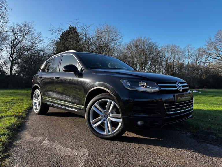 2013 Volkswagen Touareg 3.0 TDI V6 BlueMotion Tech Altitude SUV 5dr Diesel