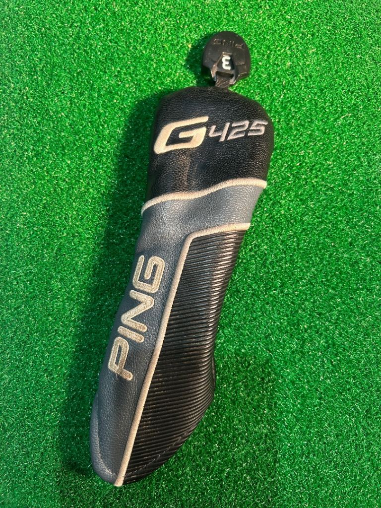PING G425  HYBRID HEADCOVER w/ club tag (for various degree clubs)