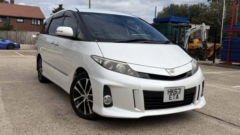 2013/63 Toyota Estima 2.4 Premium Edition 7 Seat Both Power Sliding Door ULEZ