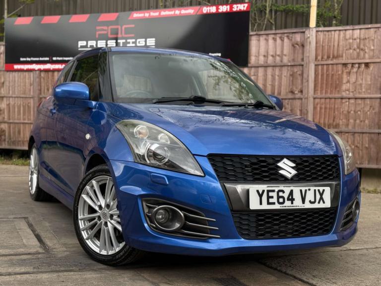 2015 Suzuki Swift 1.6 Sport 3dr HATCHBACK PETROL Manual
