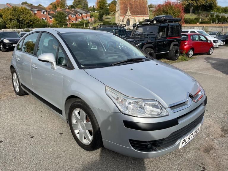 2008 Citroen C4 1.6 HDi 16V SX 5dr HATCHBACK Diesel Manual