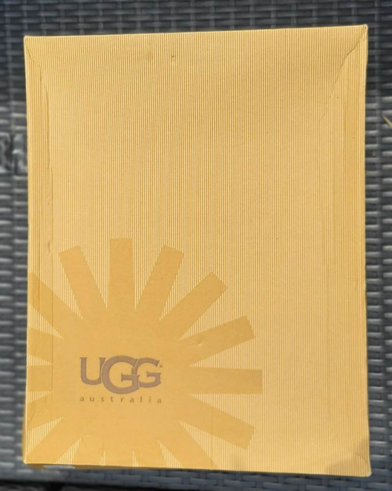 UGG Australia Black Classic Tall Boots - UK Size 6.5
