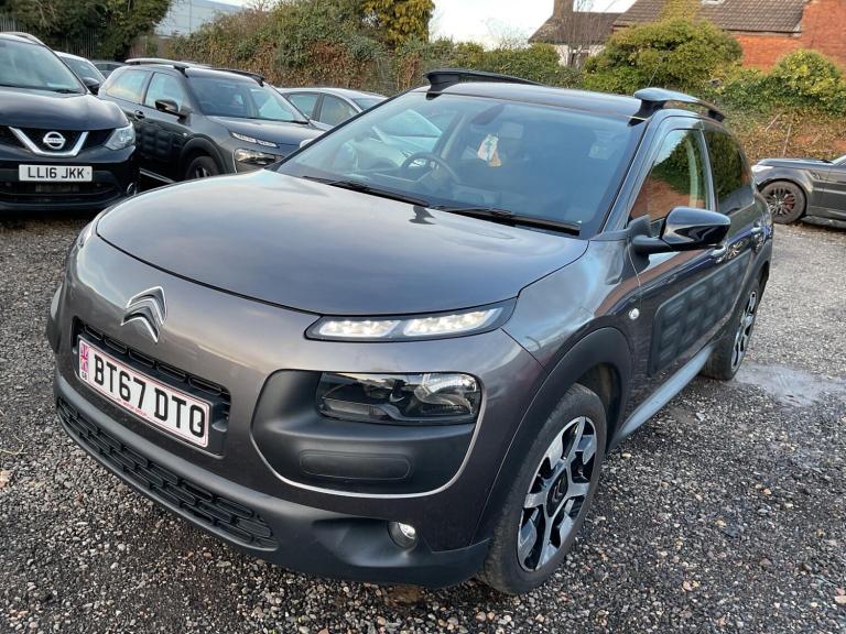 2017 Citroen C4 Cactus 1.2 PureTech Flair ETG5 Euro 6 (s/s) 5dr HATCHBACK Petrol Automatic