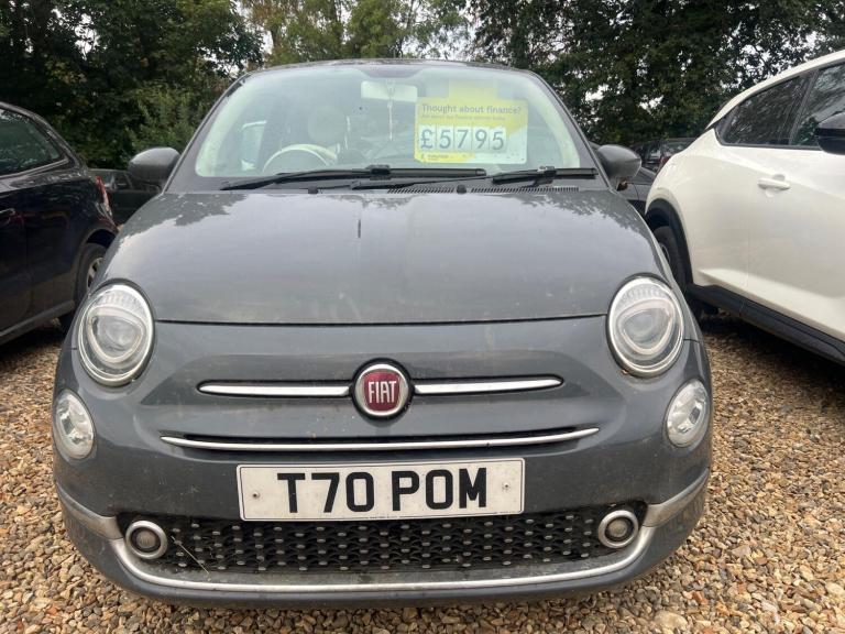 2019 Fiat 500 1.2 Lounge Euro 6 (s/s) 3dr HATCHBACK Petrol Manual