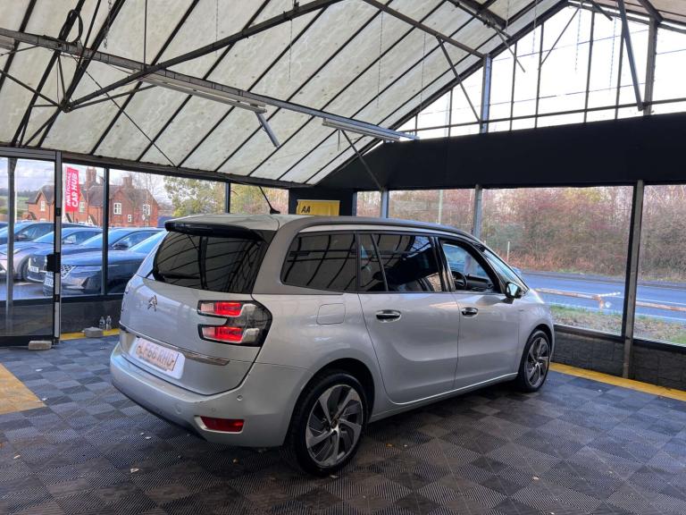2016 Citroen C4 Grand Picasso 2.0 BlueHDi Exclusive+ 5dr EAT6 MPV DIESEL Automatic