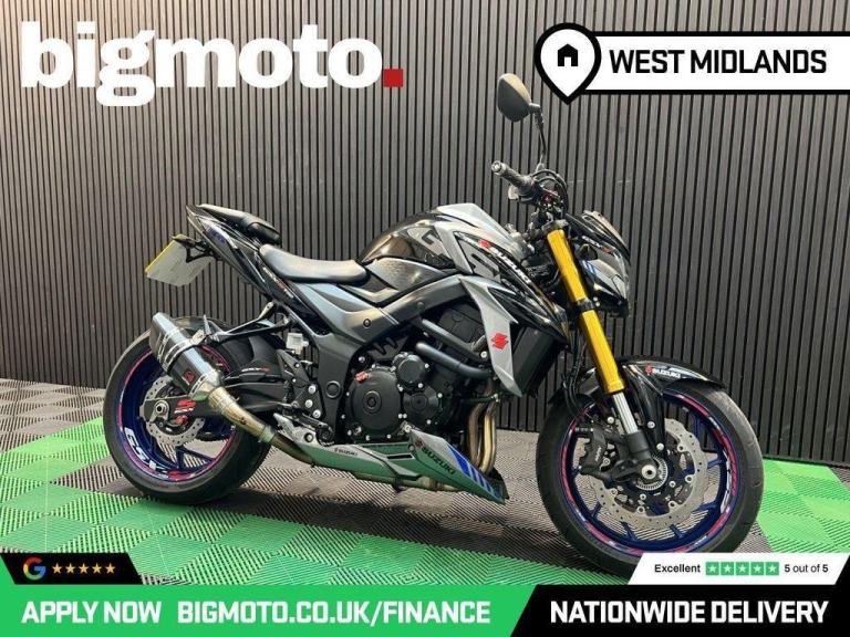 2020 70 SUZUKI GSX-S750 FINANCE SPECIALISTS APPLY NOW