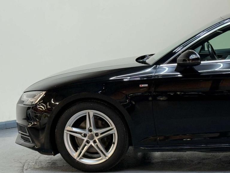 2018 Audi A4 1.4 A4 S Line TFSI 4dr Saloon Petrol Manual