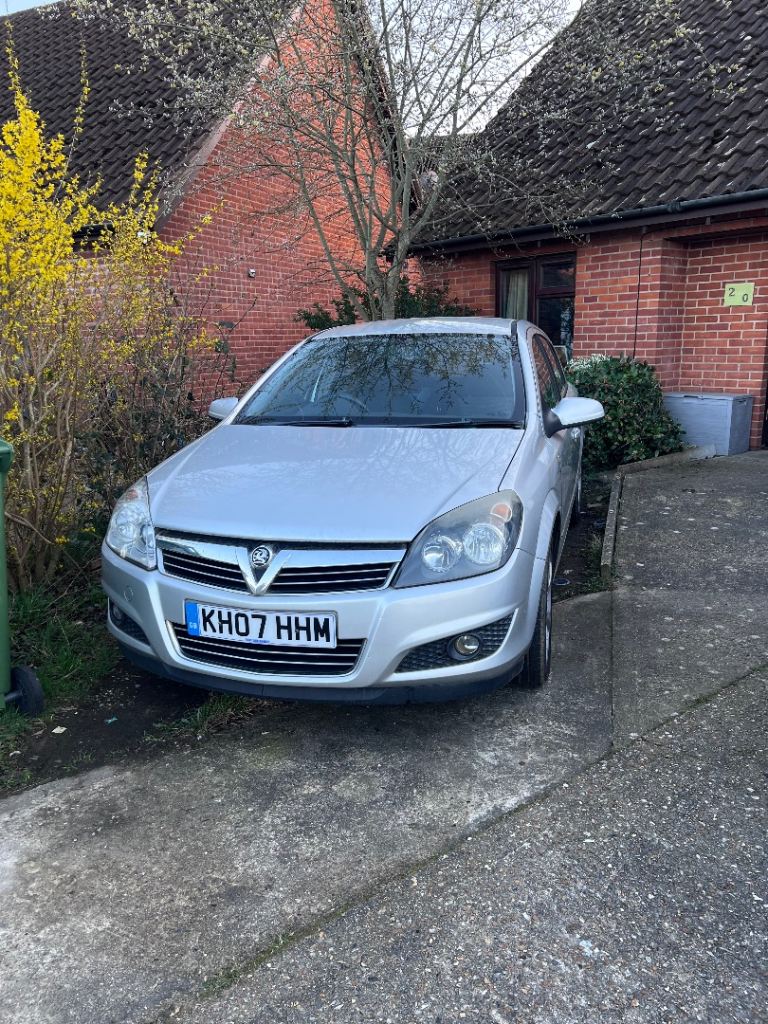 Vauxhall, ASTRA, Hatchback, 2007, Manual, 1796 (cc), 5 doors
