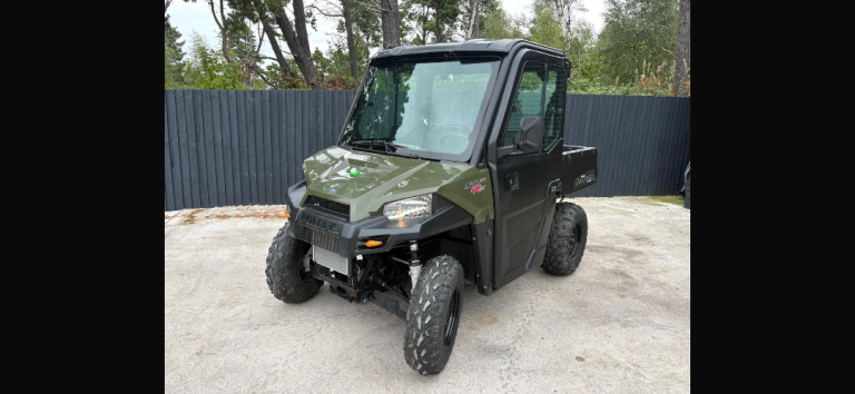 Polaris ranger 570EFI prostar 4x4