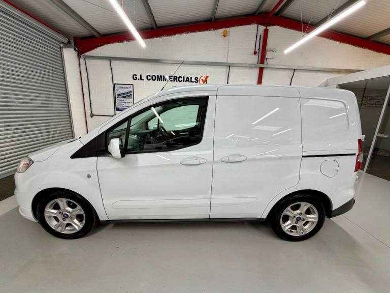 2022 22 FORD TRANSIT COURIER 1.5 TDCI LIMITED PANEL VAN L1 EURO 6 * 33,102 * DIE