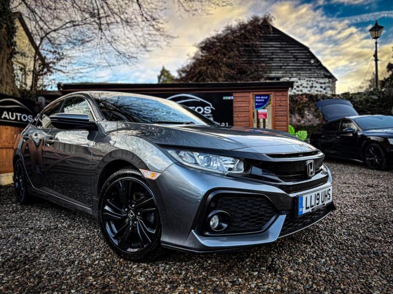 HONDA CIVIC 1.0 VTEC Turbo SR Euro 6 (s/s) 5dr 2019