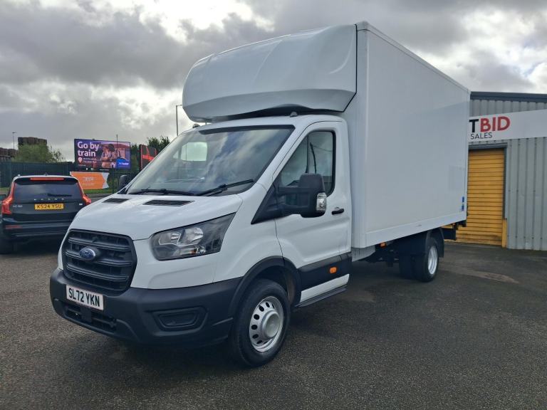 Ford Transit 2.0TDCI 130PS L4 RWD DRW  LUTON WITH TAIL-LIFT EURO 6