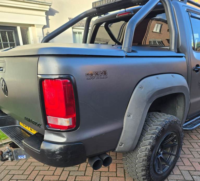 Volkswagen, AMAROK, Pick Up, 2015, Manual, 1968 (cc)