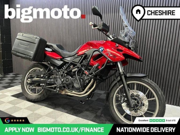 2012 62 BMW F 700 GS FINANCE SPECIALISTS APPLY NOW