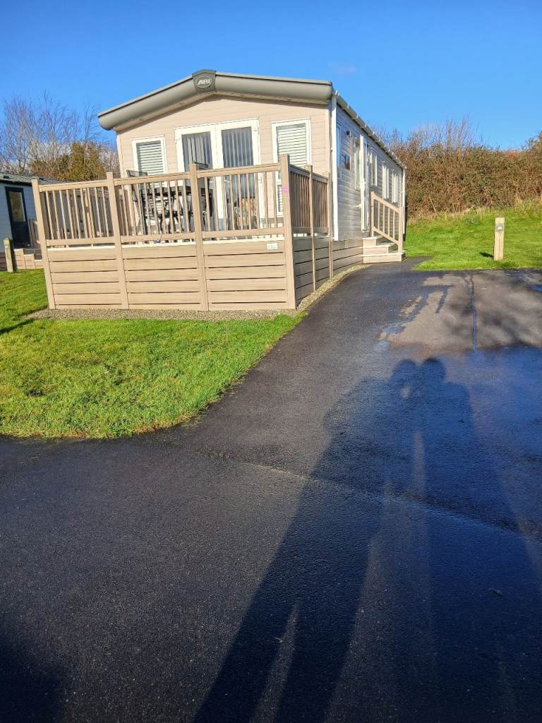 Static caravan cornwall