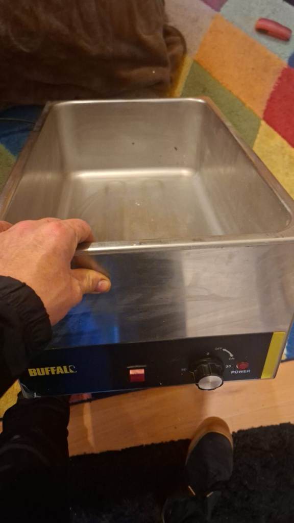 Buffalo Stainless Steel Food Warmer / Bain Marie
