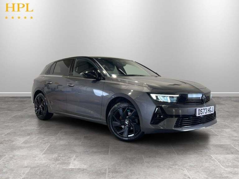 2023 Vauxhall Astra 1.2 Turbo GS Hatchback 5dr Petrol Manual Euro 6 (s/s) (130 ps) Hatchback Petr...