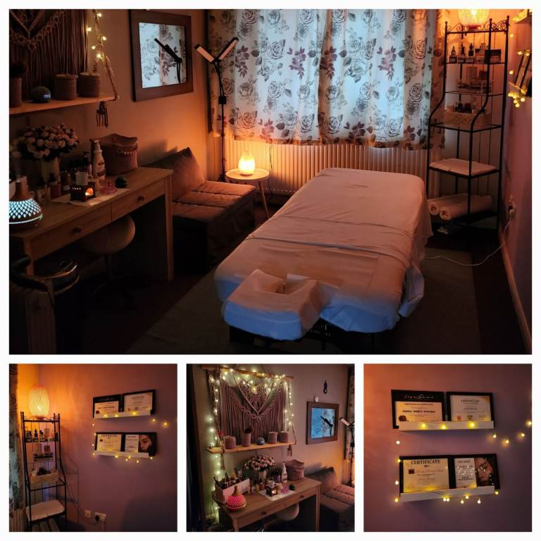 Swedish Massage & Hot Stone Massage 