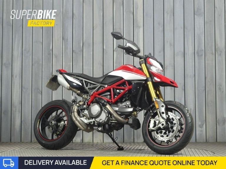 2019 19 DUCATI HYPERMOTARD 950 SP