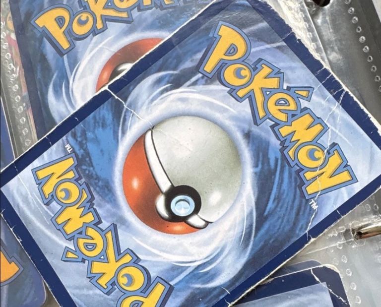 Pokemon Charizard VMAX Trading Card - Good Condition