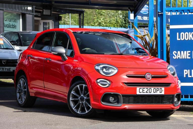 2020 Fiat 500X 1.0 Sport 5dr HATCHBACK PETROL Manual