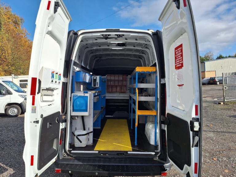 VAUXHALL VIVARO 1.6 CDTi 2900 BiTurbo ecoTEC L2 H2 LWB HIGH TOP ROOF White Manua