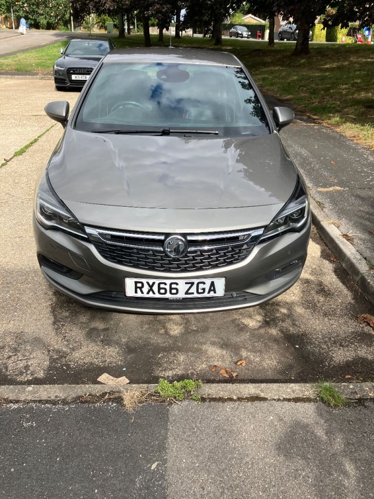 Vauxhall, ASTRA, Hatchback, 2016, Manual, 1399 (cc), 5 doors