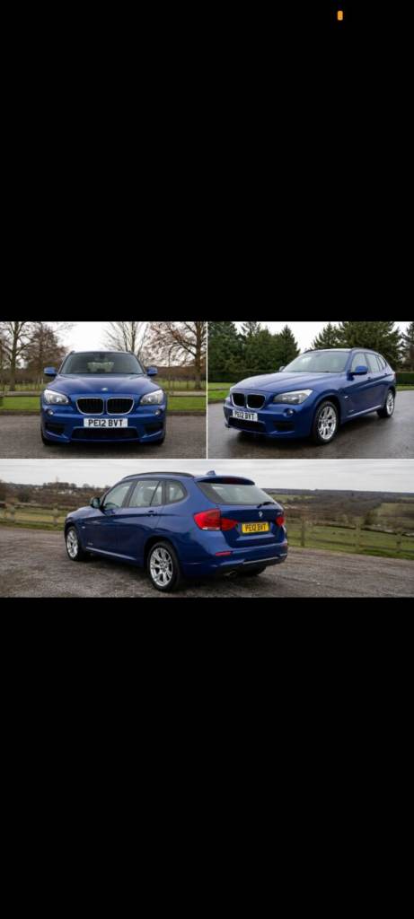 BMW, X1, Estate, 2012, Manual, 1995 (cc), 5 doors