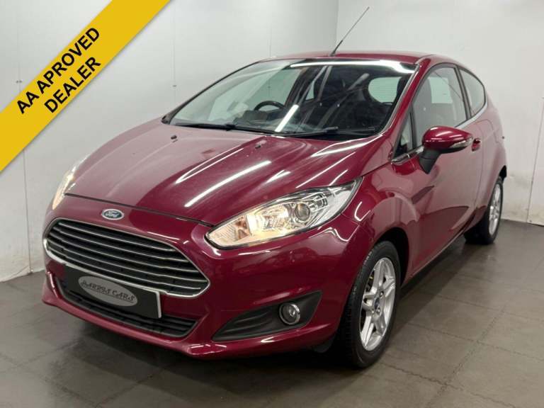 2013 Ford Fiesta 1.6 Zetec Hatchback 3dr Petrol Powershift Euro 5 (105 ps) 12 MONTHS AA, FRE HATC...