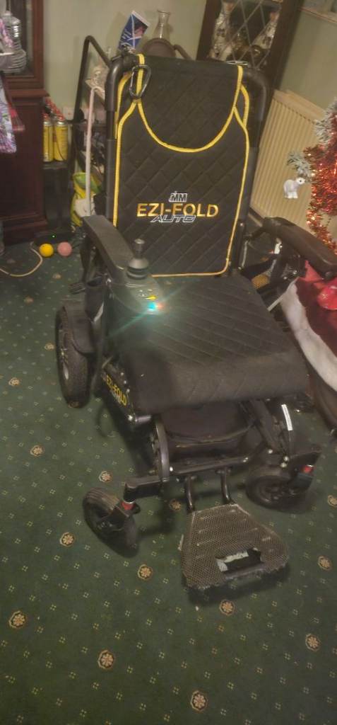 Power chair EziFold auto