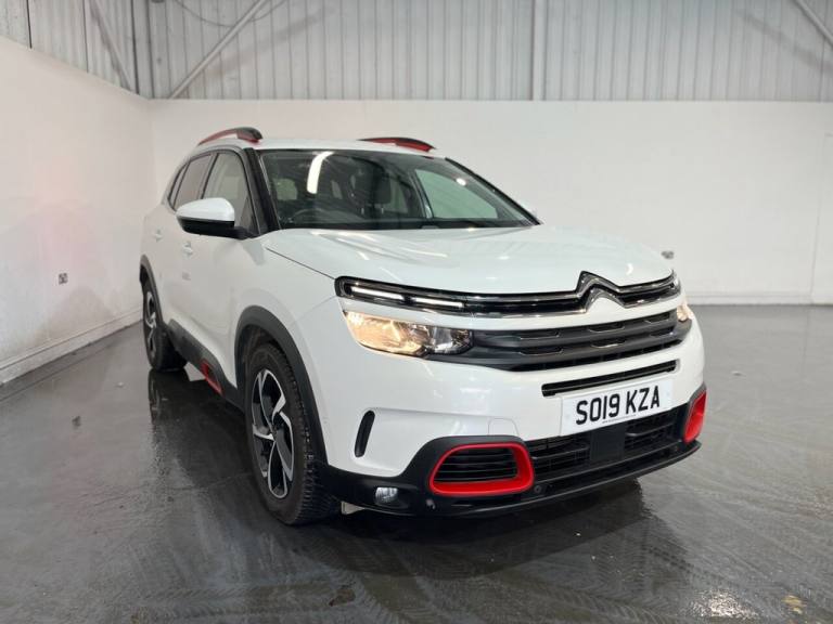 2019 Citroen C5 Aircross 2.0 BlueHDi Flair SUV 5dr Diesel EAT8 Euro 6 (s/s) (180 ps) HATCHBACK Di...