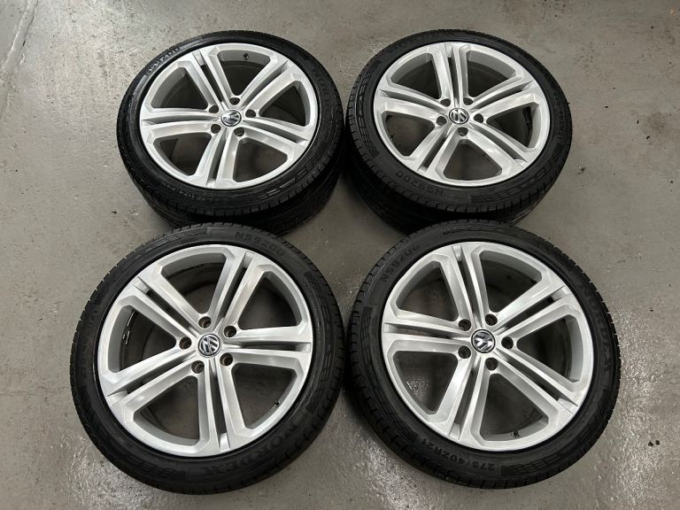Vw touareg 21inch alloy wheels 5x130