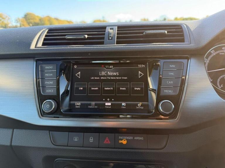 2020 Skoda Fabia 1.0 TSI SE L 5dr HATCHBACK Petrol Manual