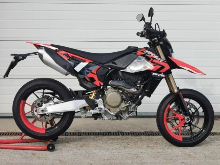 Ducati Hypermotard 698 RVE - Immaculate 231 mile example !!