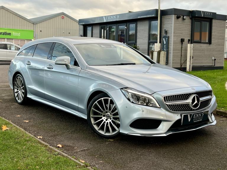 MERCEDES-BENZ CLS 2.1 CLS220d AMG Line AUTOMATIC 2017