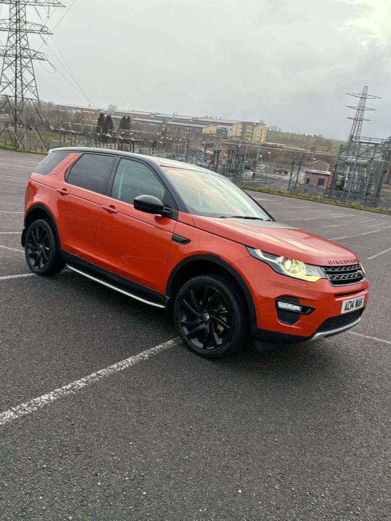 Land Rover, DISCOVERY SPORT, Estate, 2015, Manual, 2179 (cc), 5 doors