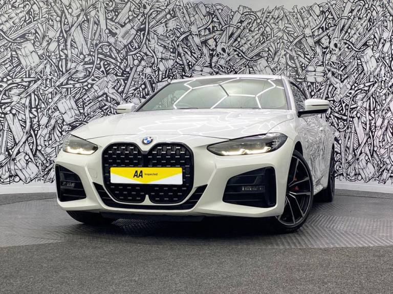 2021 BMW 4 Series 2.0 420i M Sport Coupe 2dr Petrol Auto Euro 6 (s/s) (184 ps) Coupe Petrol Autom...