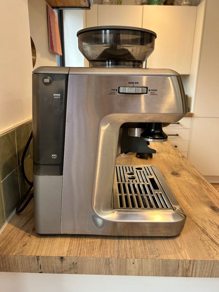 Sage Barista Espresso Coffee Machine (silver)