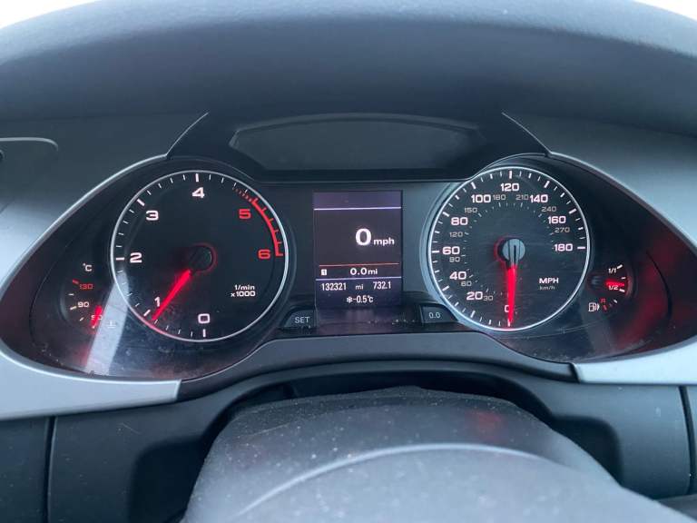 Audi, A4, Avant, Estate, 2008, Manual, 1968 (cc), 5 doors