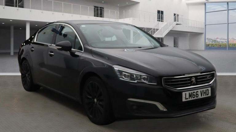 2016 Peugeot 508 2.0 BlueHDi 180 GT 4dr Auto SALOON DIESEL Automatic