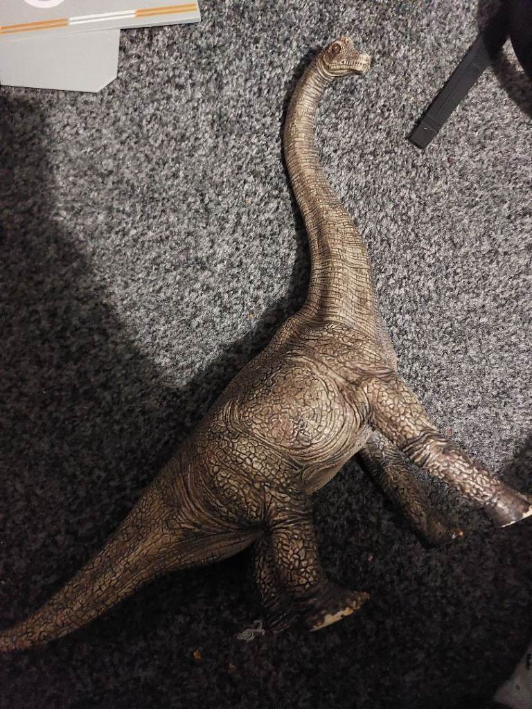 Schleich 2011 Dinosaur Brachiosaurus large dinosaur figure
