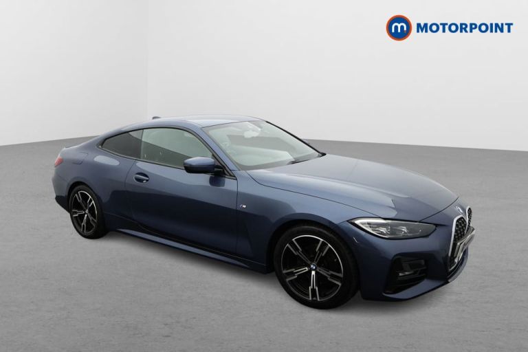 2021 BMW 4 Series 420i M Sport 2dr Step Auto COUPE PETROL Automatic