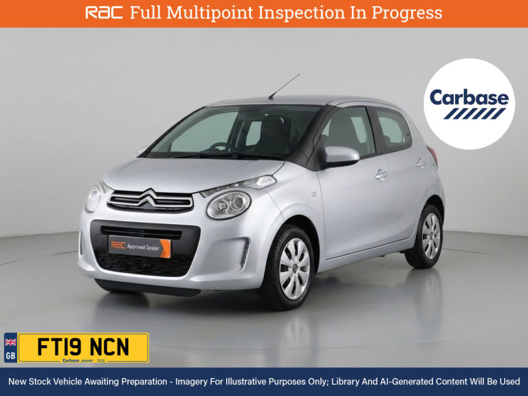 2019 Citroen C1 1.0 VTi 72 Feel 5dr HATCHBACK PETROL Manual